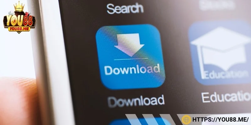 Các bước tải app You88 trên hệ điều hành Android