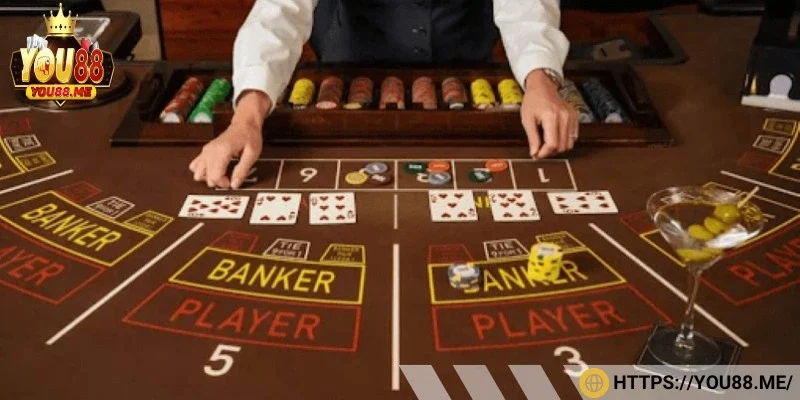 Các cửa đặt cược phổ biến khi tham gia baccarat You88.