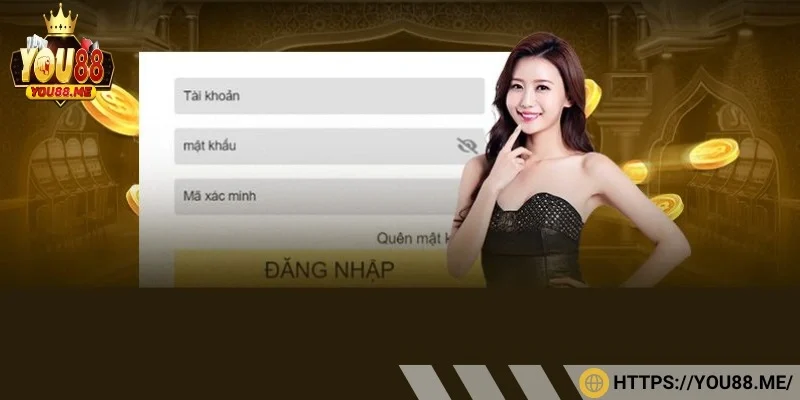 Giao diện trang đăng nhập giúp người dùng thao tác dễ dàng