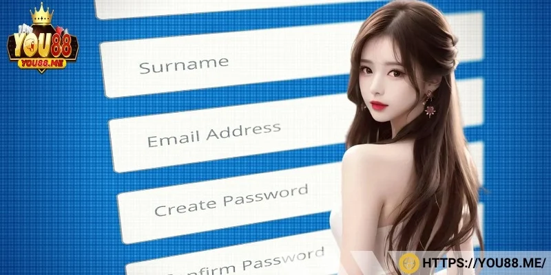 Hướng dẫn người chơi đăng ký You88 đơn giản