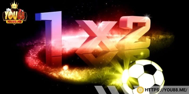 Kèo 1x2 quen thuộc tại các sảnh cược online