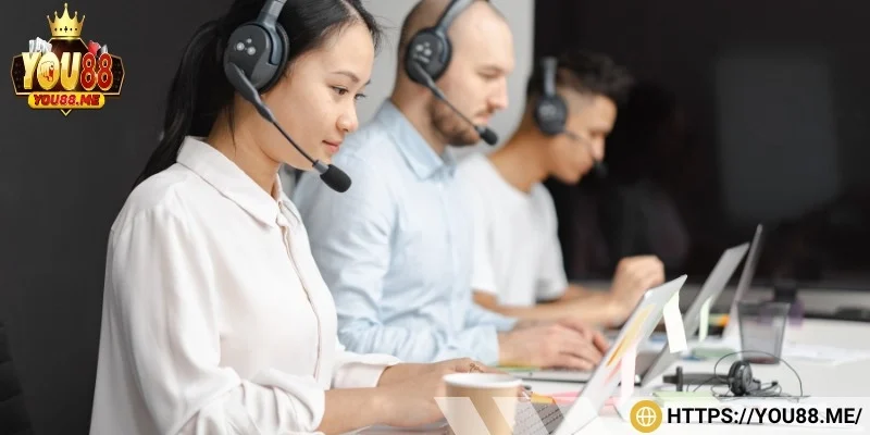 Liên hệ You88 trực tuyến giúp nhanh chóng kết nối với tư vấn viên