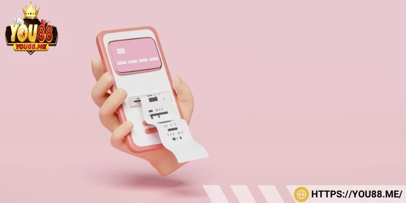 Người dùng lưu ý khi thực hiện lệnh rút tiền You88