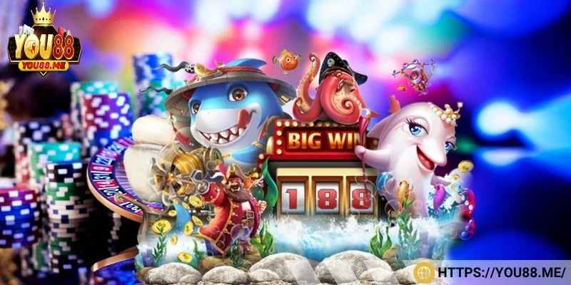 Súng đa chế độ tại You88 giúp tăng hiệu quả tiêu diệt sinh vật dưới nước