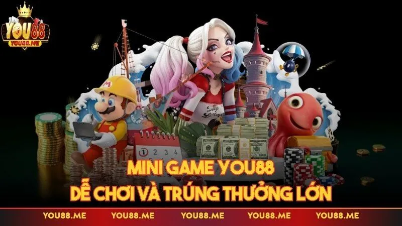 Mini game dễ chơi và trúng thưởng lớn
